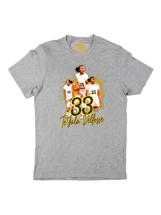 TeYala Delfosse Initials Unisex T-Shirt