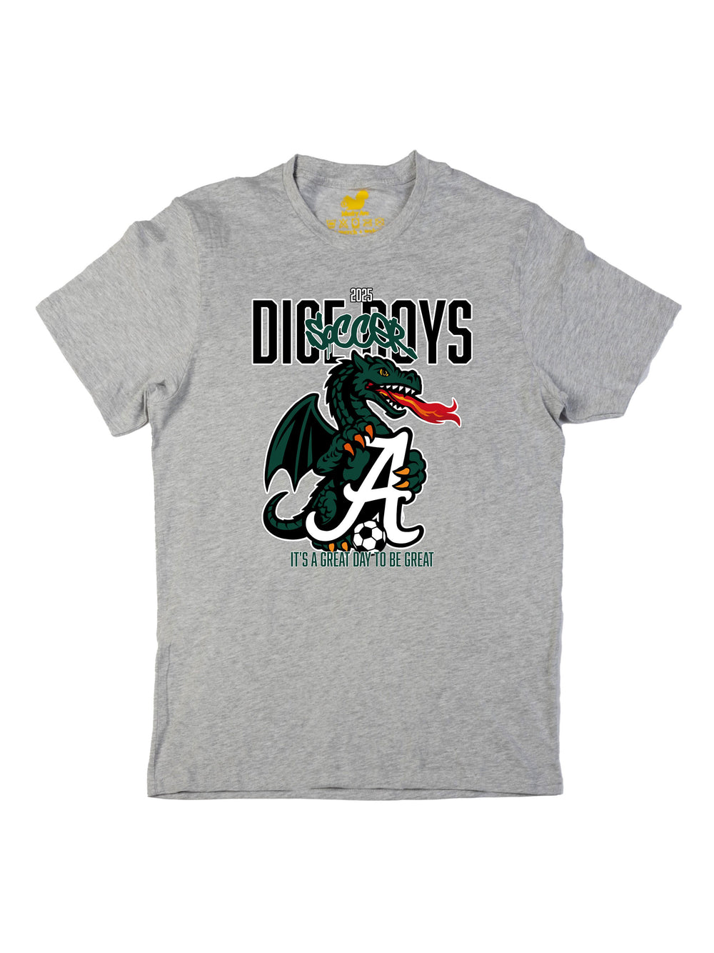 2025 Dice Soccer Unisex T-Shirt