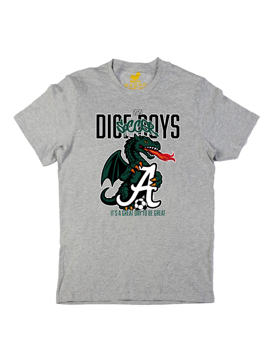 2025 Dice Soccer Unisex T-Shirt