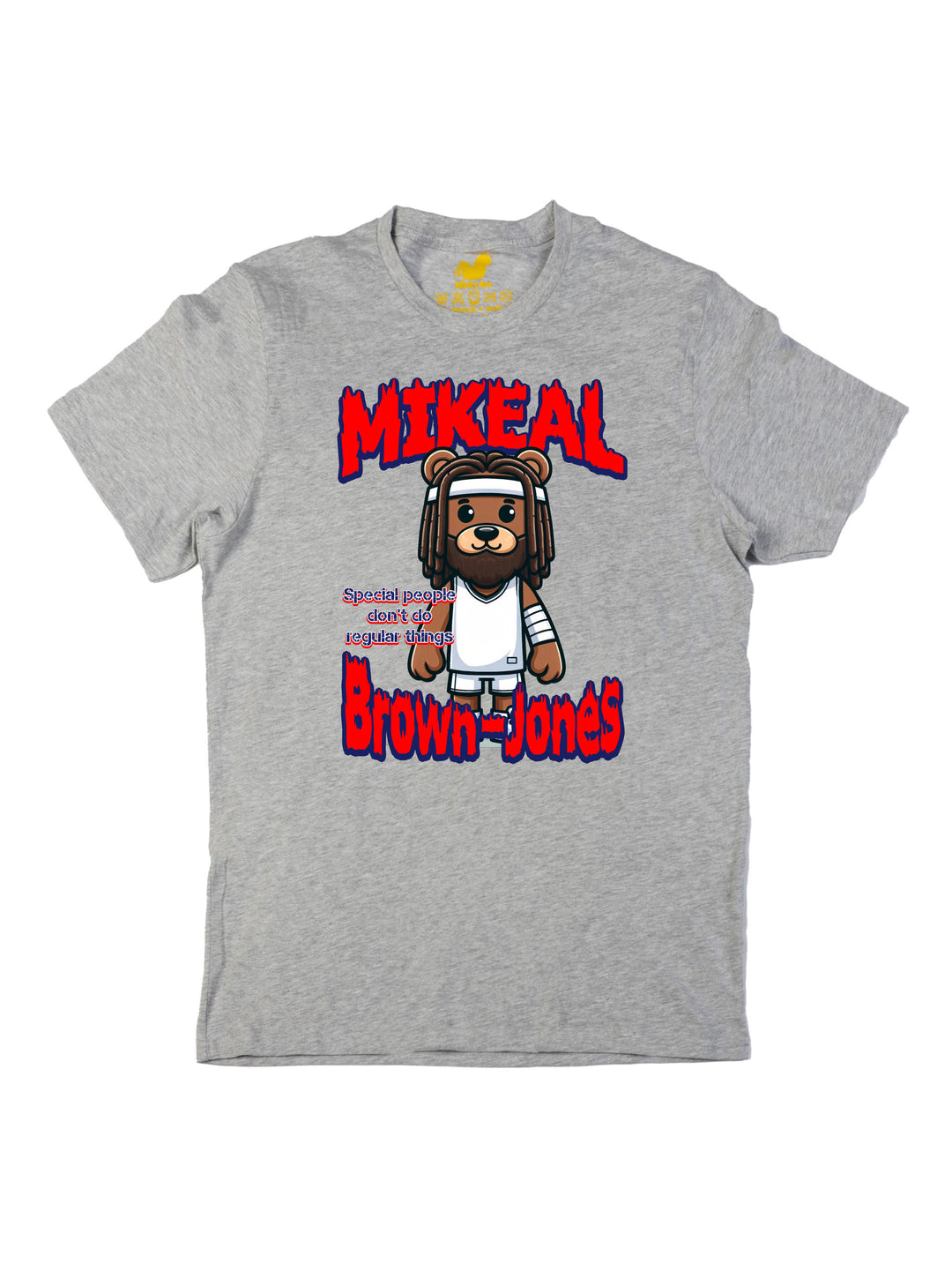 Mikeal Brown Jones Unisex T-Shirt