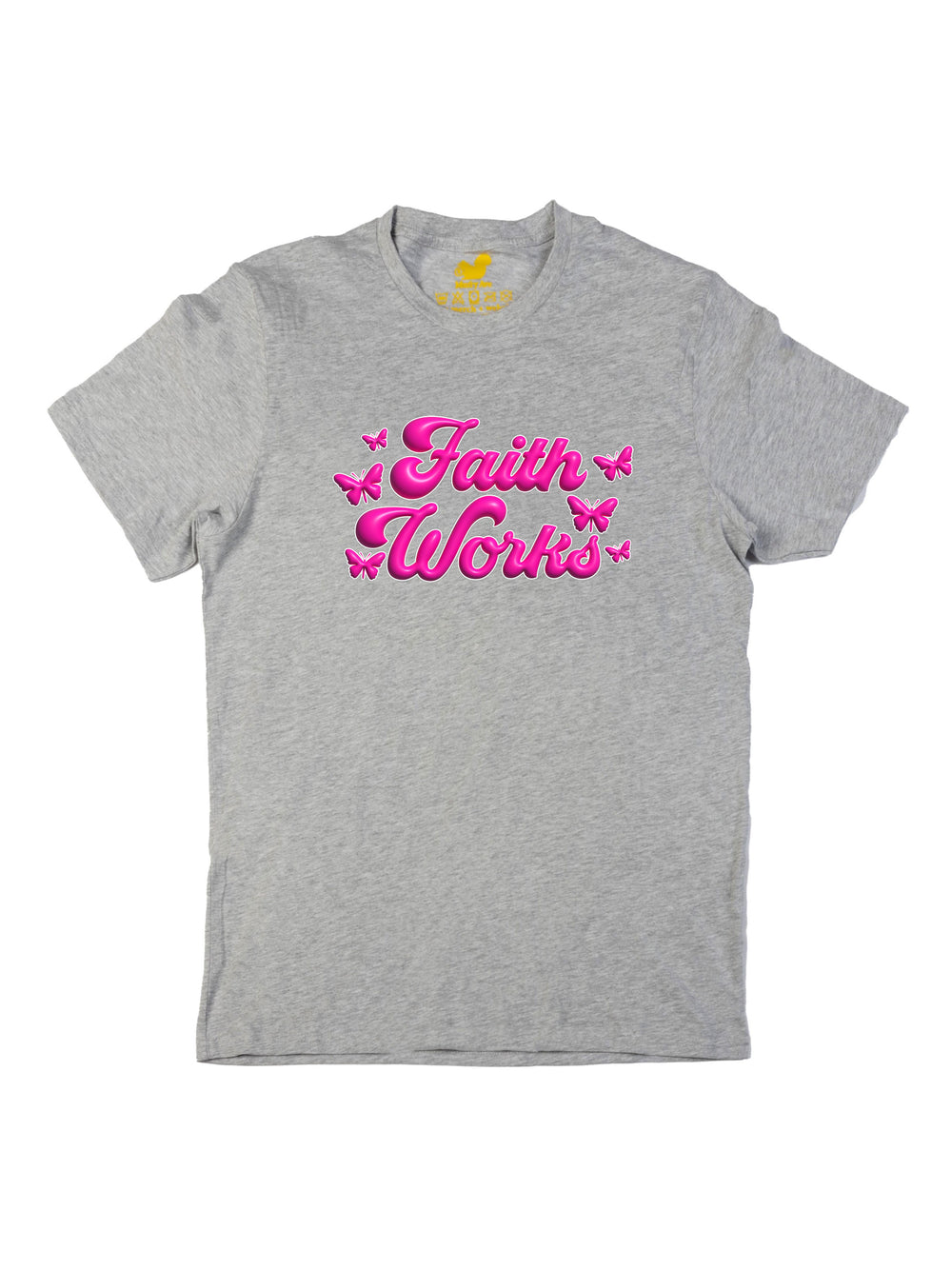 Faith Works Pink Unisex T-Shirt