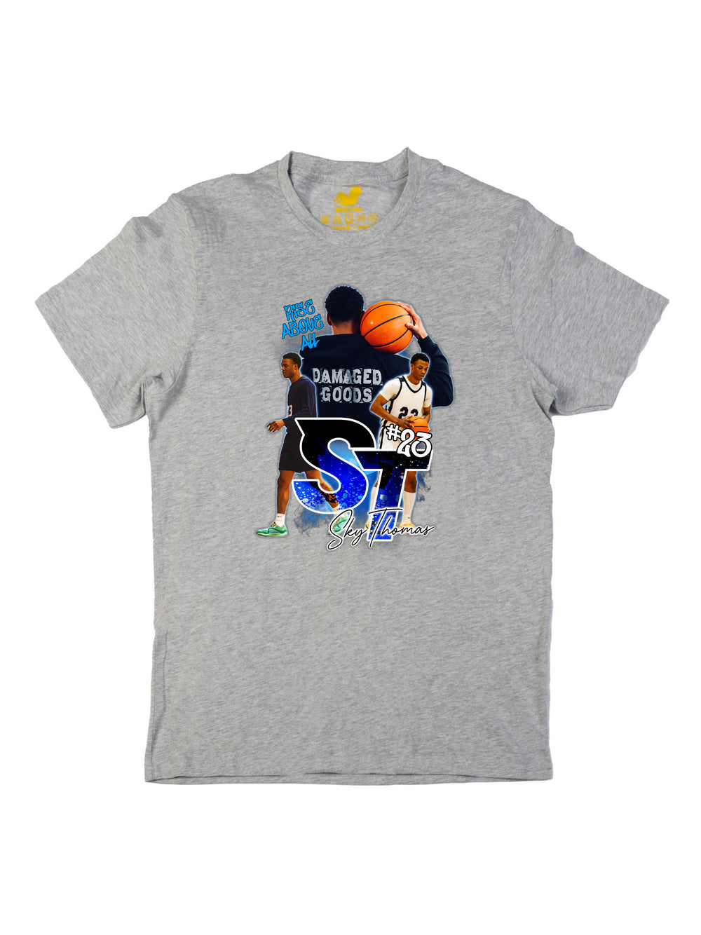 Sky Thomas Initials Unisex T-Shirt