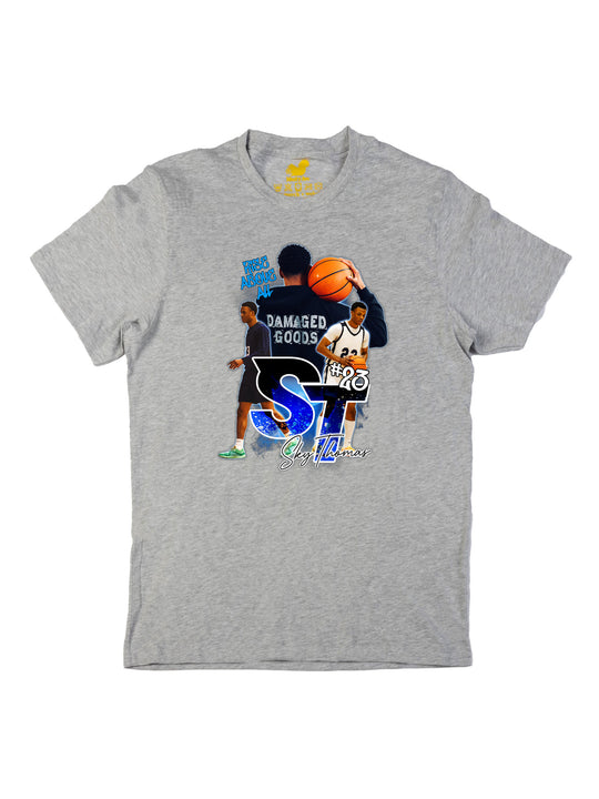 Sky Thomas Initials Unisex T-Shirt