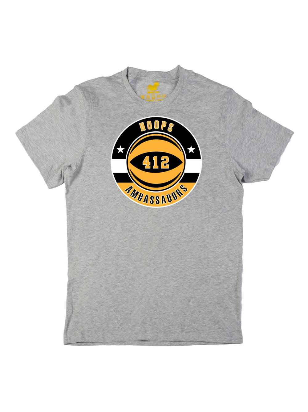 Hoops Circle Logo Vector Unisex T-Shirt