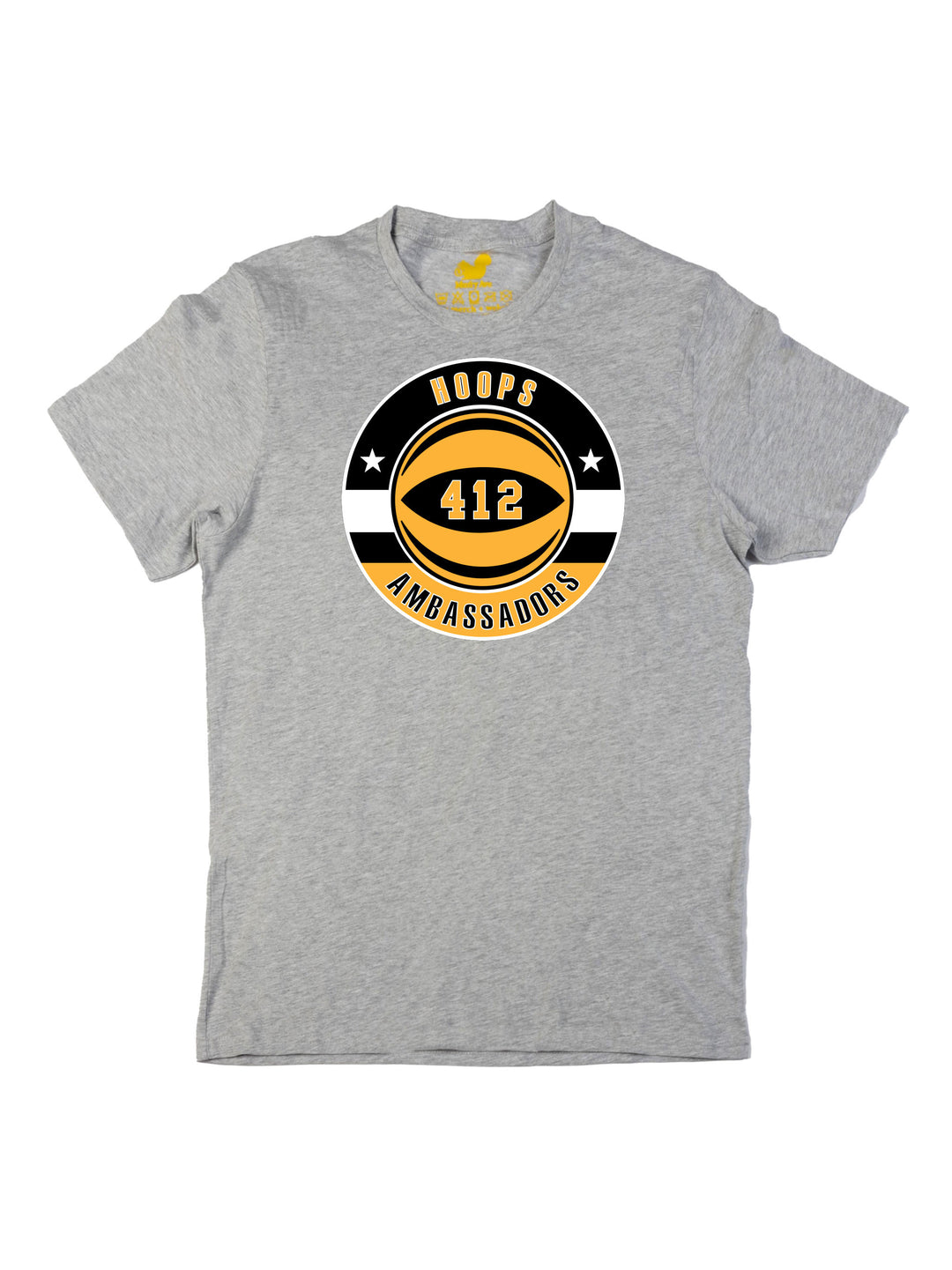 Hoops Circle Logo Vector Unisex T-Shirt