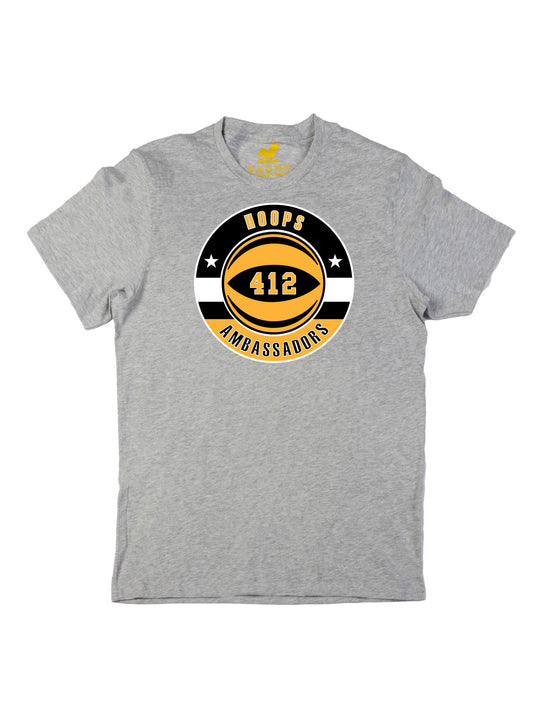 Hoops Circle Logo Vector Unisex T-Shirt