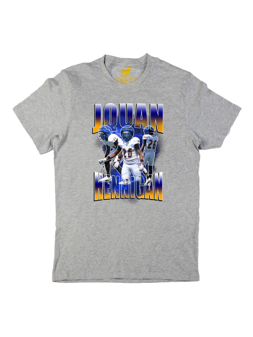 JQuan Hennigan Collage Unisex T-Shirt