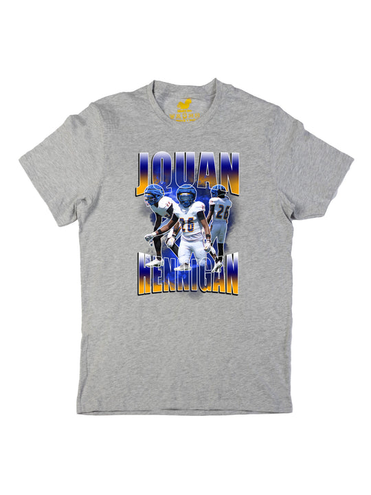 JQuan Hennigan Collage Unisex T-Shirt