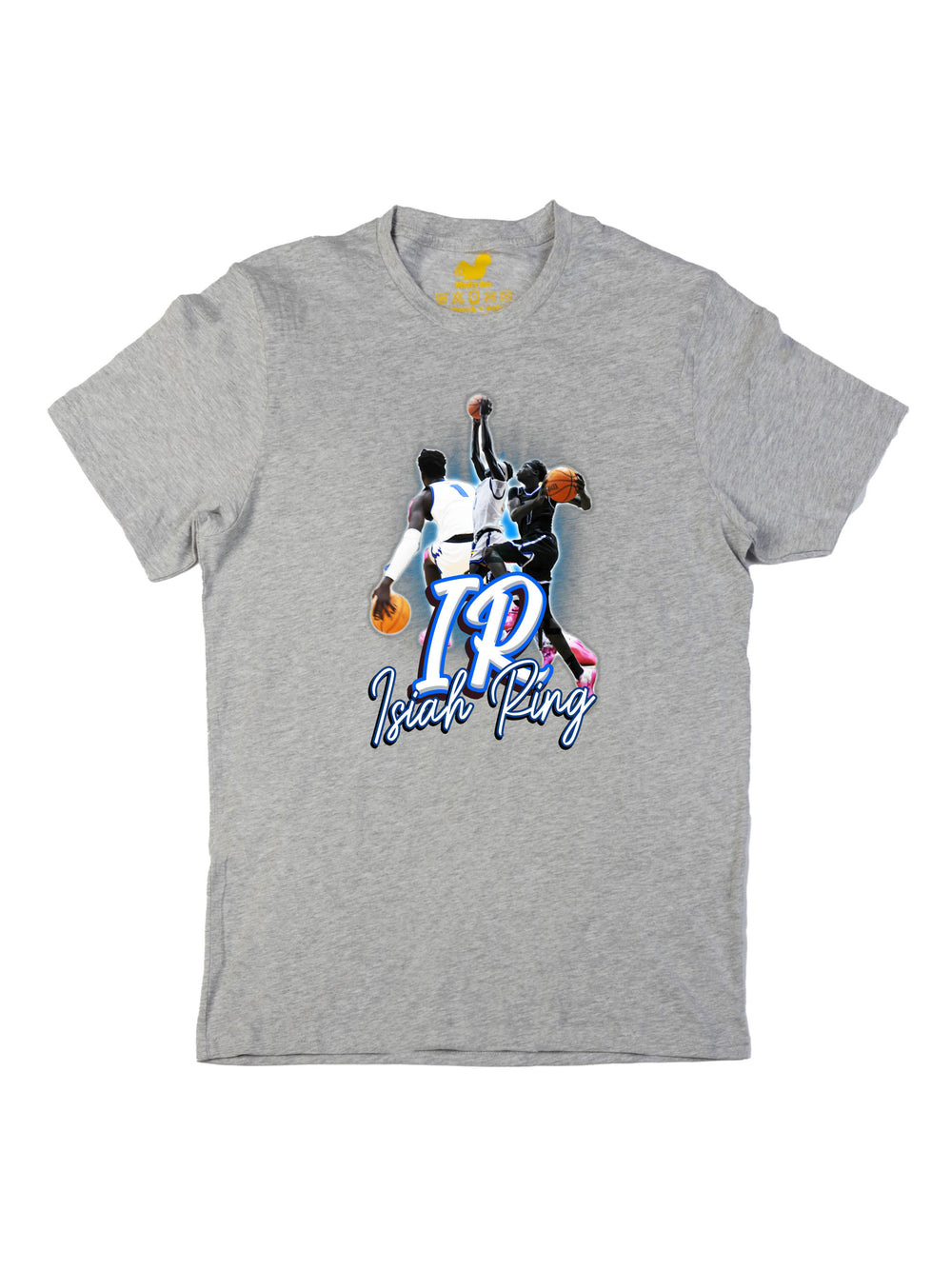 Isiah Ring Initials Unisex T-Shirt