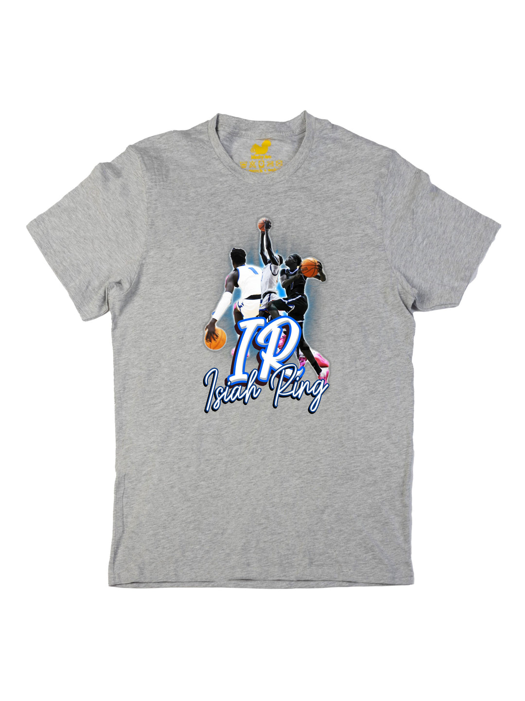 Isiah Ring Initials Unisex T-Shirt