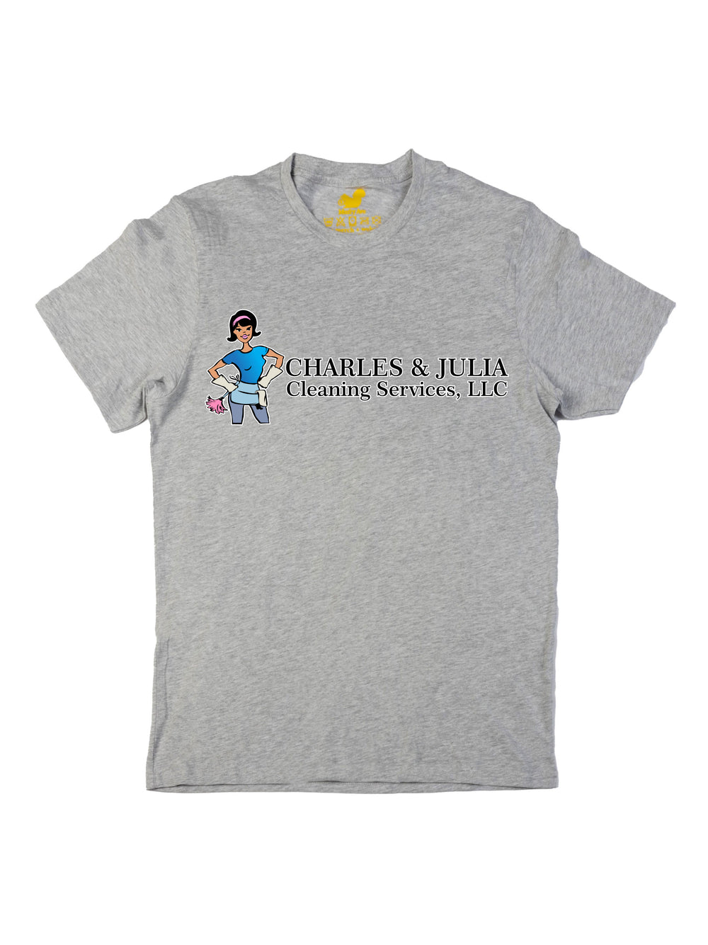 Charles and Julia Cleaning Unisex T-Shirt