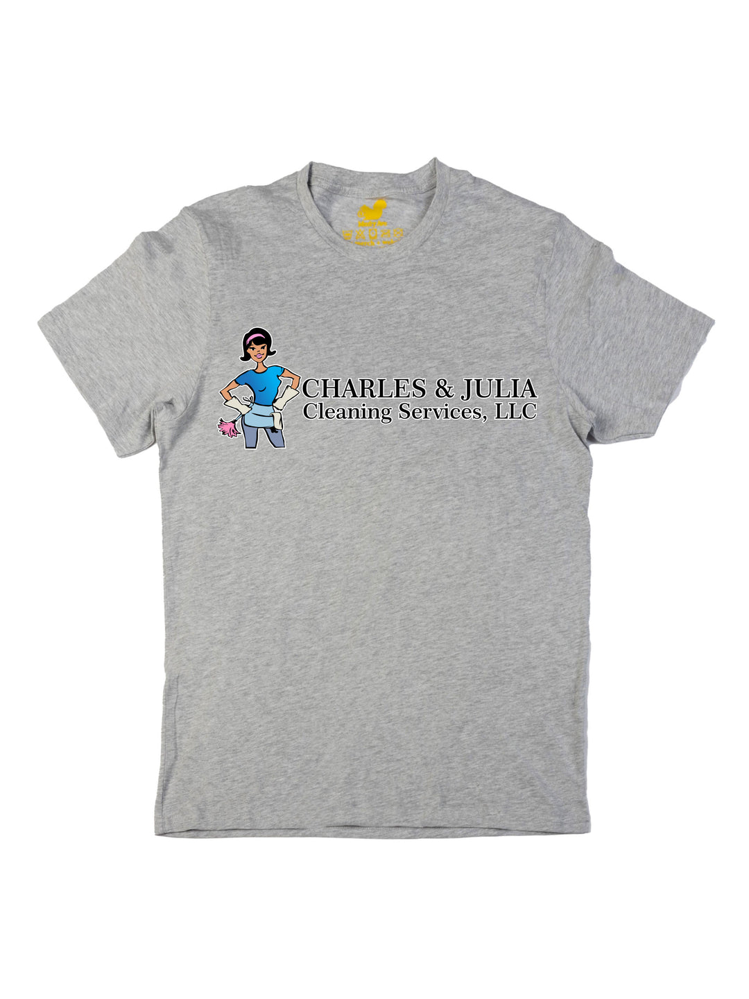 Charles and Julia Cleaning Unisex T-Shirt