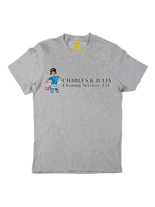 Charles and Julia Cleaning Unisex T-Shirt
