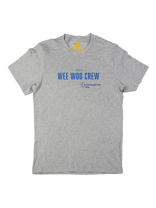 Wee Woo Crew Unisex T-Shirt