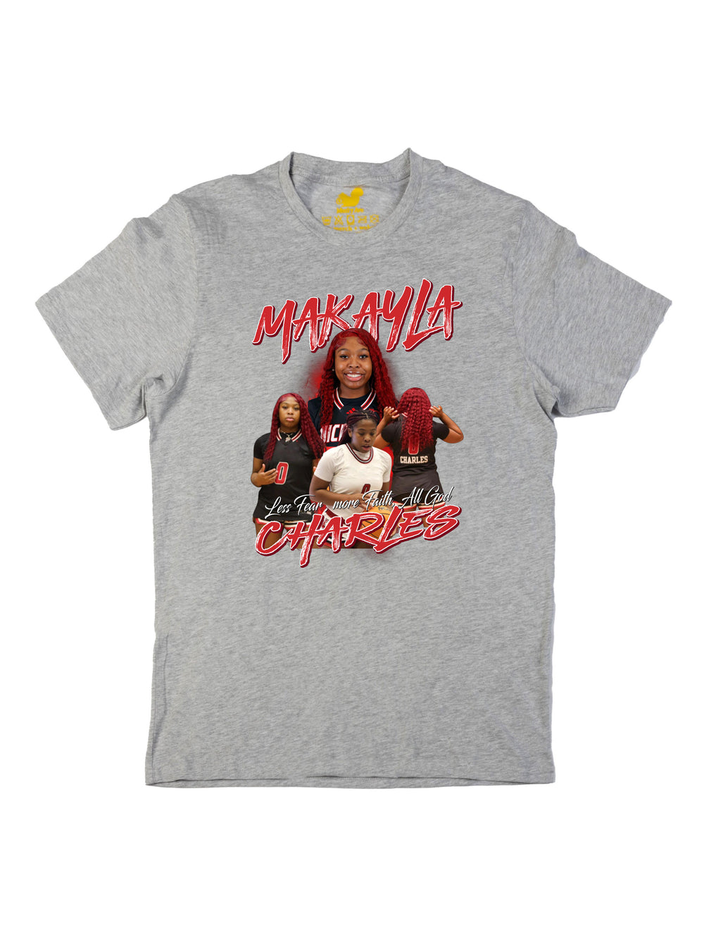 Makayla Charles Collage Unisex T-Shirt