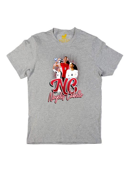 Nayelis Cabello Initials Unisex T-Shirt
