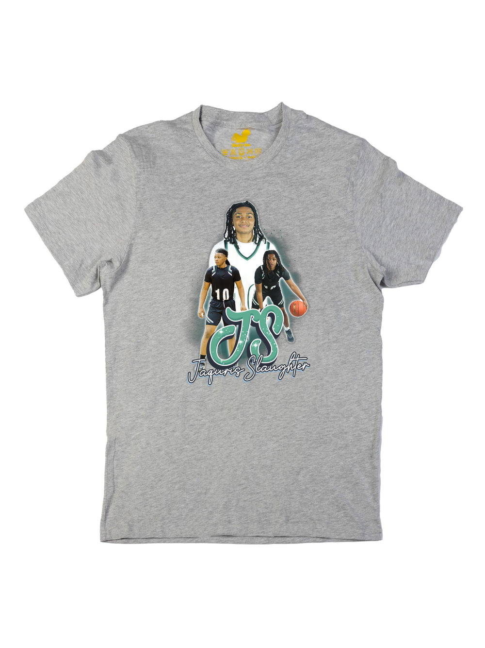 Jaquris Slaughter Initials Unisex T-Shirt