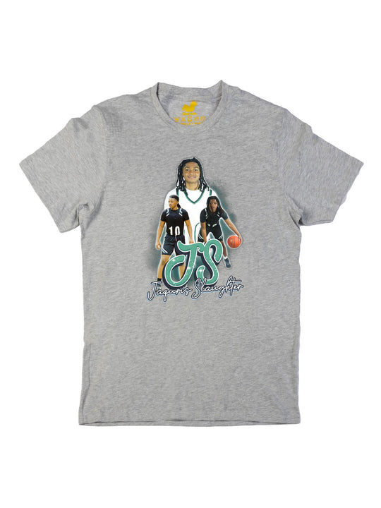 Jaquris Slaughter Initials Unisex T-Shirt
