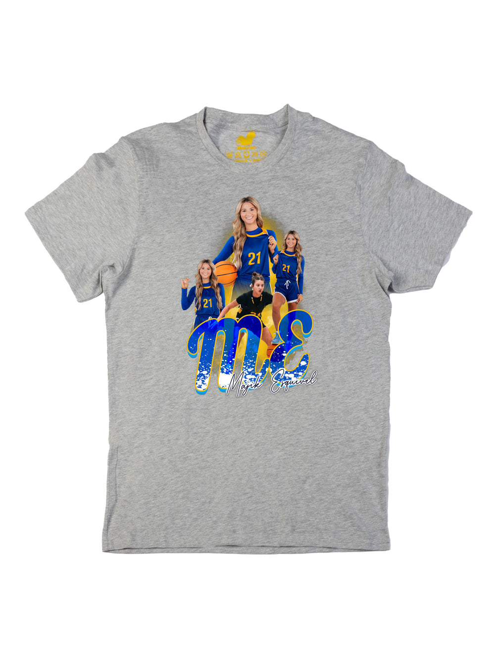 Majik Esquivel Initials Unisex T-Shirt