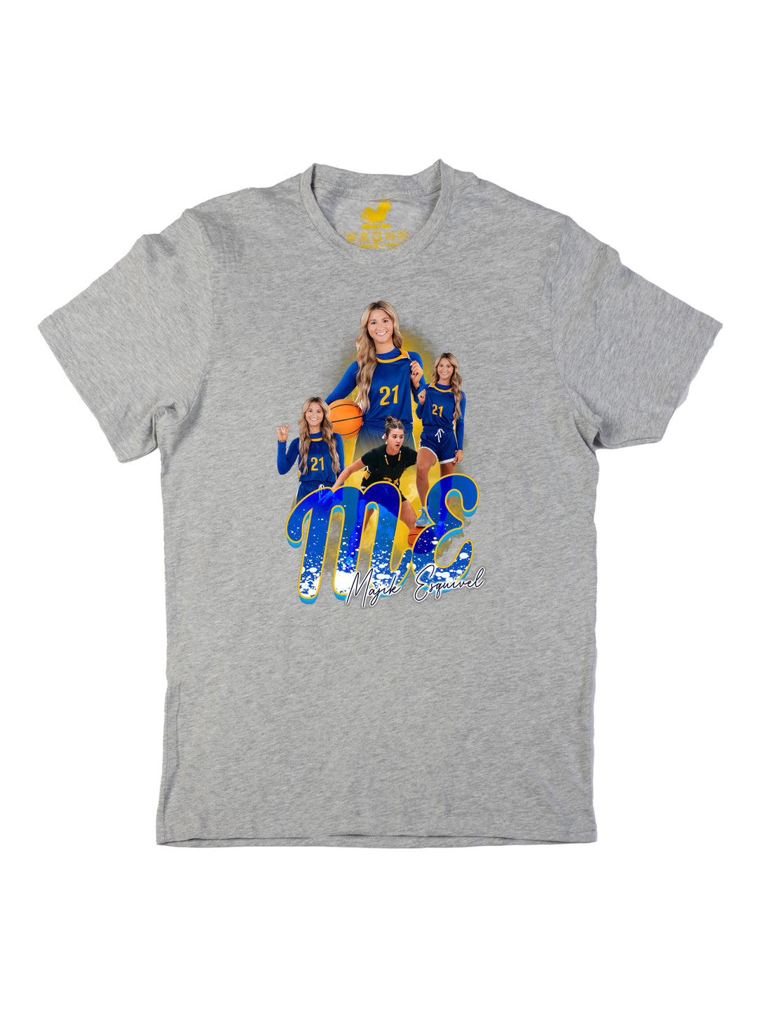 Majik Esquivel Initials Unisex T-Shirt