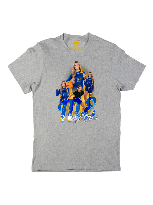 Majik Esquivel Initials Unisex T-Shirt