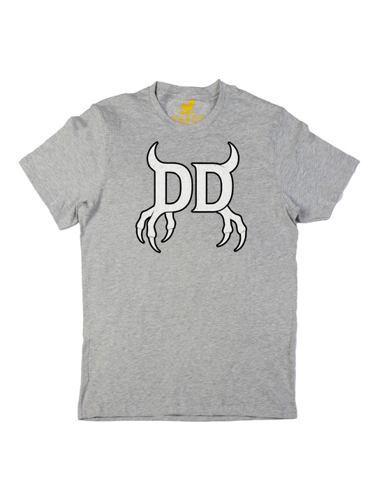 Dead Eyed Demon Initials Unisex T-Shirt