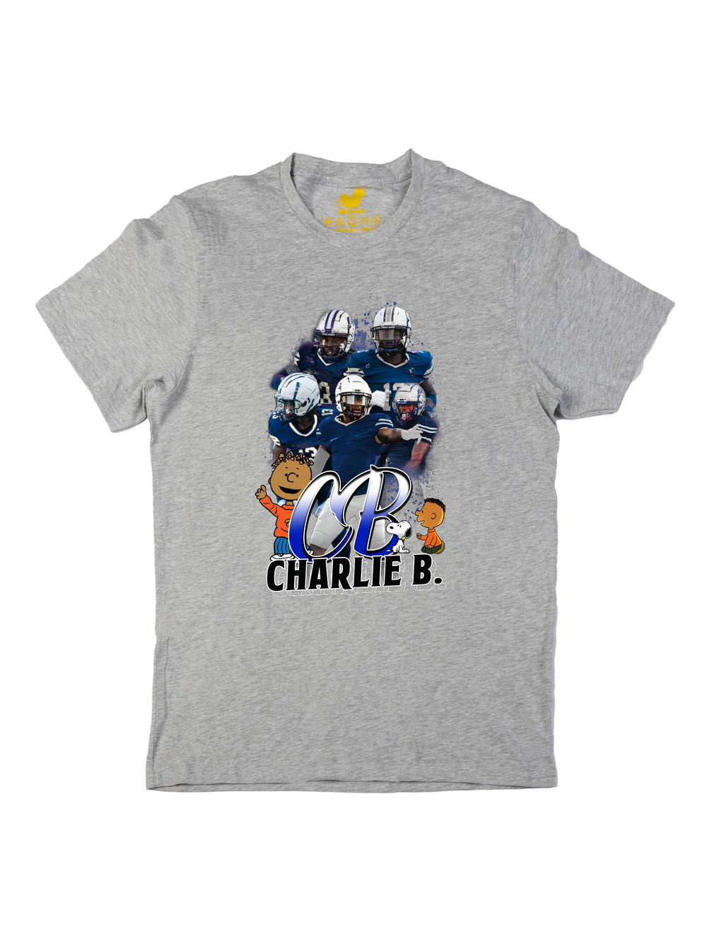 Charles Brown Collage Unisex T-Shirt
