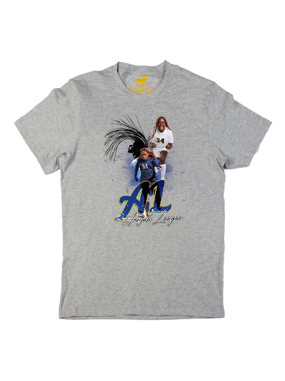Aniyah League Initials Unisex T-Shirt