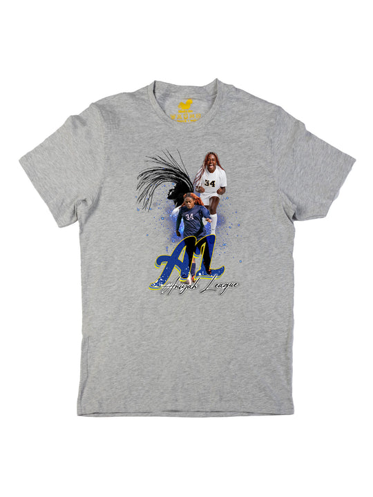 Aniyah League Initials Unisex T-Shirt