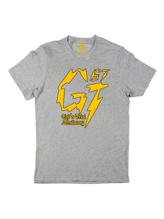 James Glover Tyson Logo Yellow Unisex T-Shirt