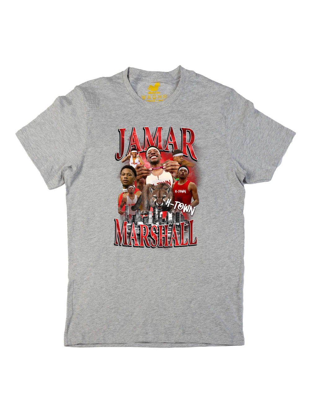 Jamar Marshall Collage Unisex T-Shirt