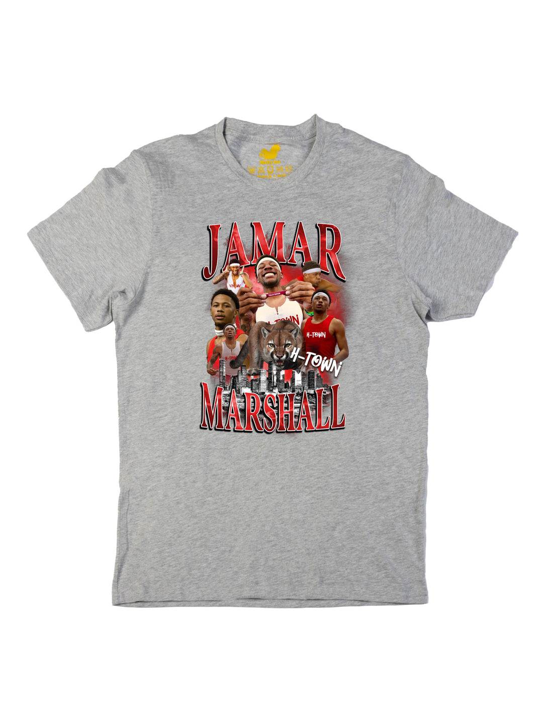 Jamar Marshall Collage Unisex T-Shirt