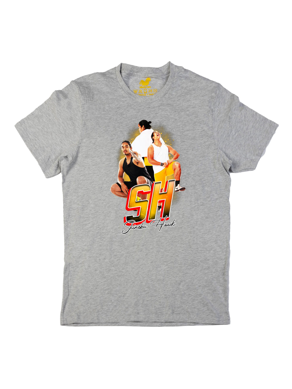 Shinobu Hawk Collage Unisex T-Shirt