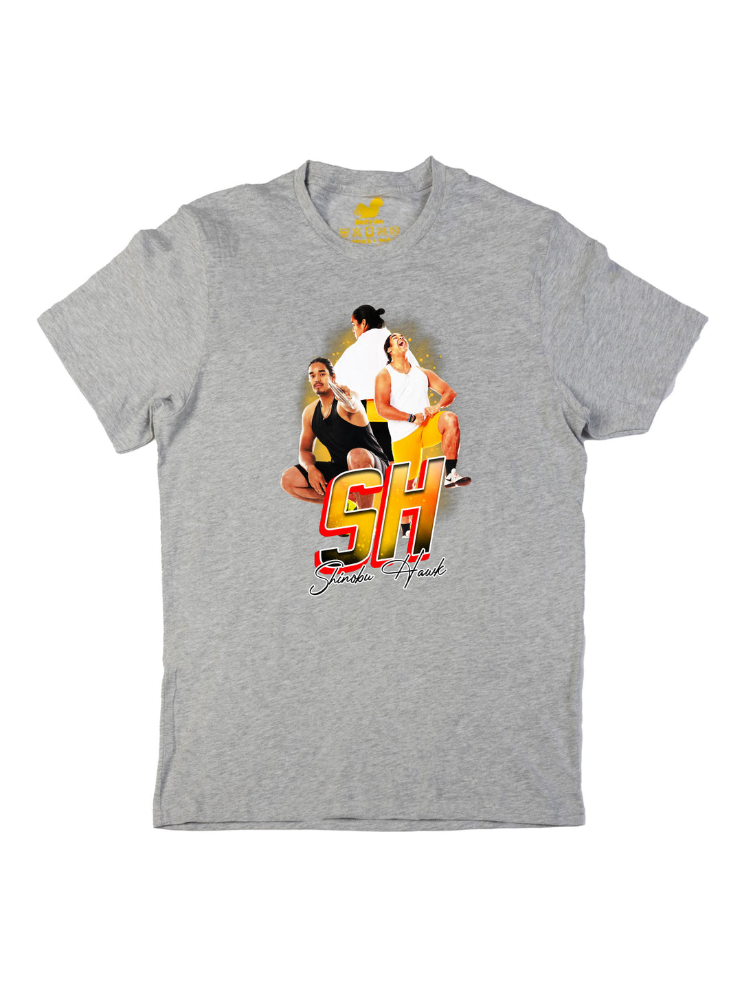 Shinobu Hawk Collage Unisex T-Shirt