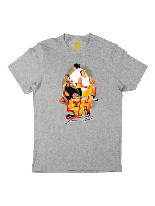Shinobu Hawk Collage Unisex T-Shirt