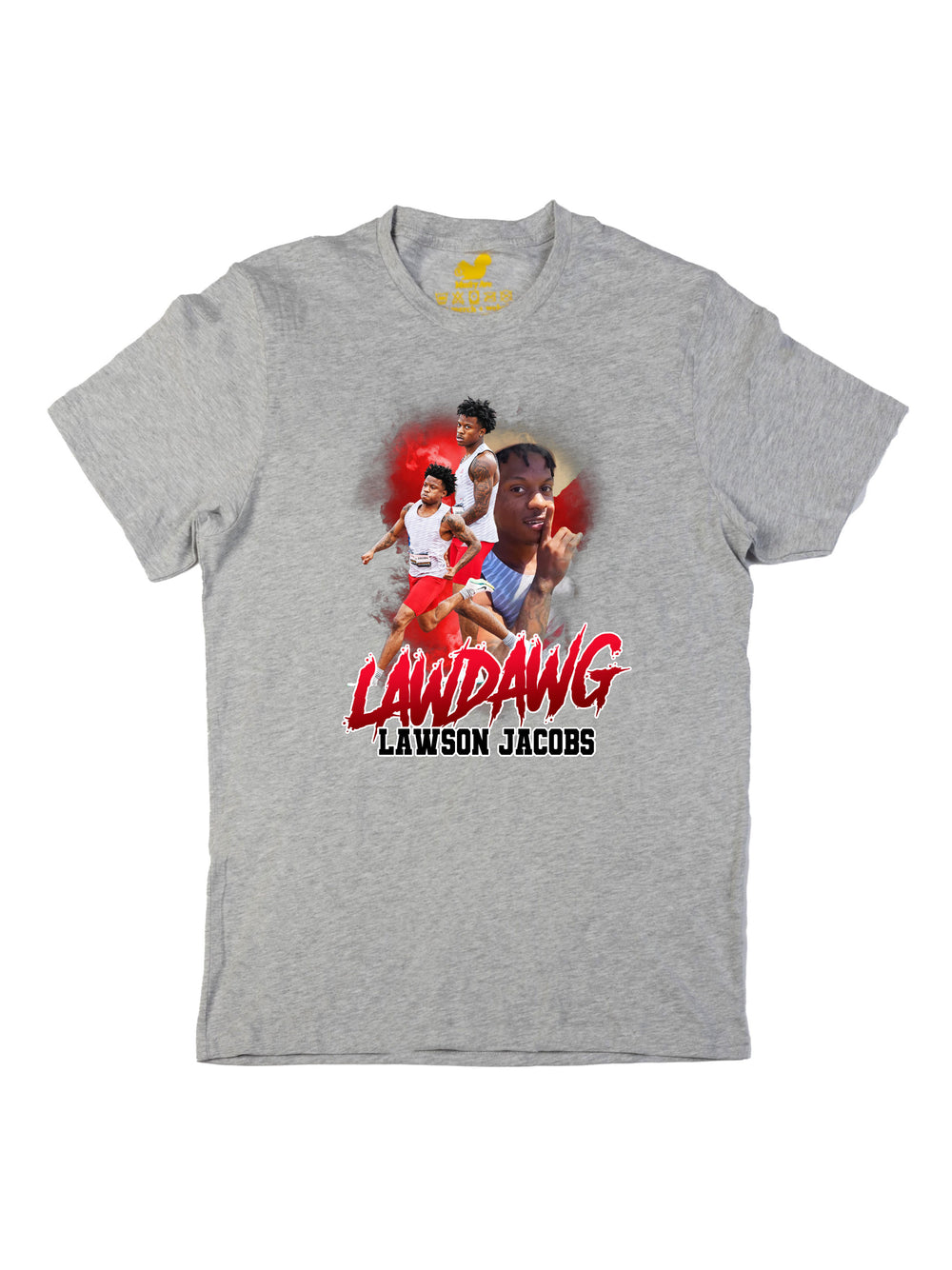 Lawson Jacobs Collage Unisex T-Shirt