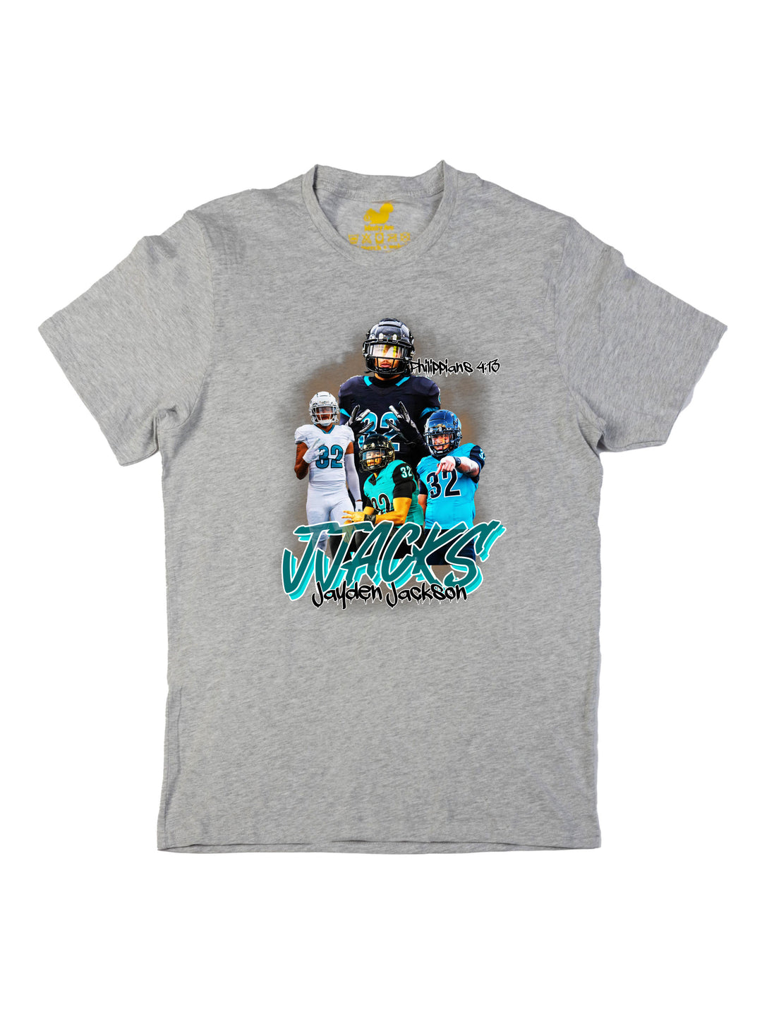 Jayden Jackson Collage Unisex T-Shirt