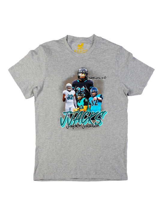 Jayden Jackson Collage Unisex T-Shirt