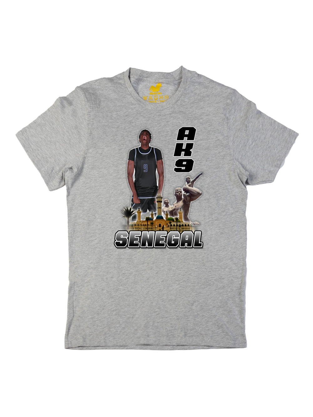 AK9 City Unisex T-Shirt