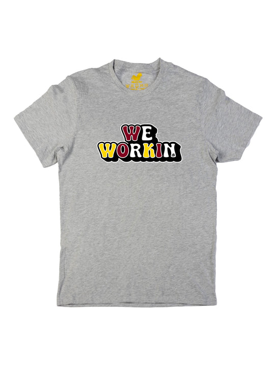 We Workin Alt Logo Unisex T-Shirt
