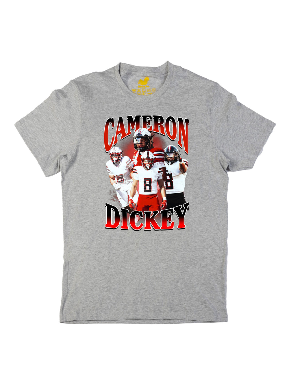 Cameron Dickey Collage Unisex T-Shirt