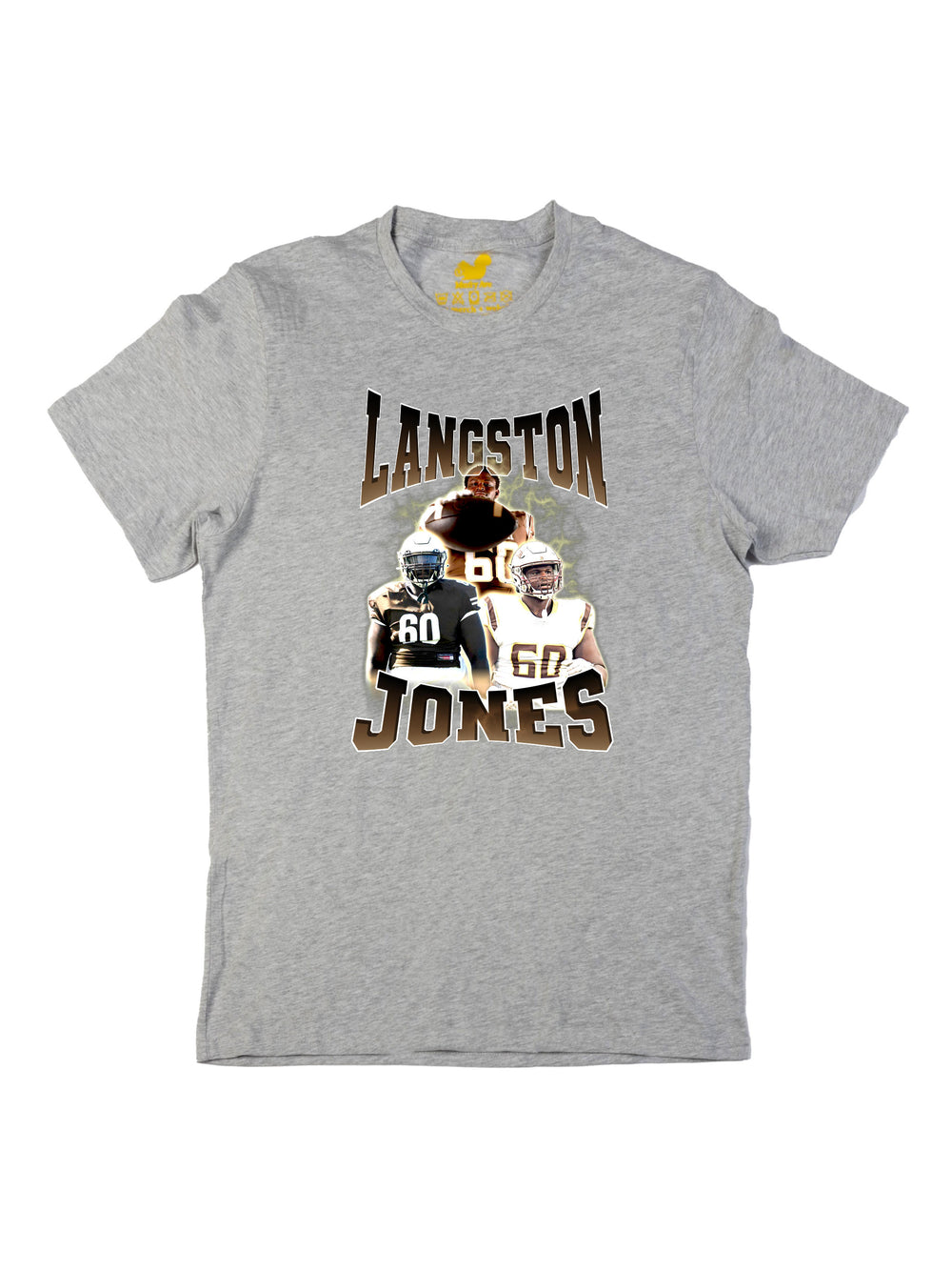 Langston Jones Collage Unisex T-Shirt