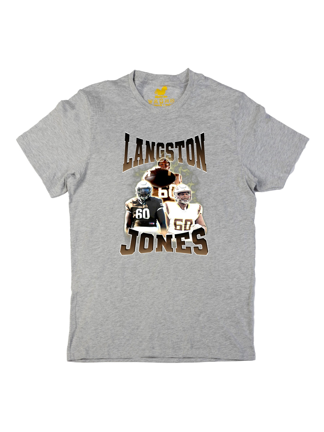 Langston Jones Collage Unisex T-Shirt