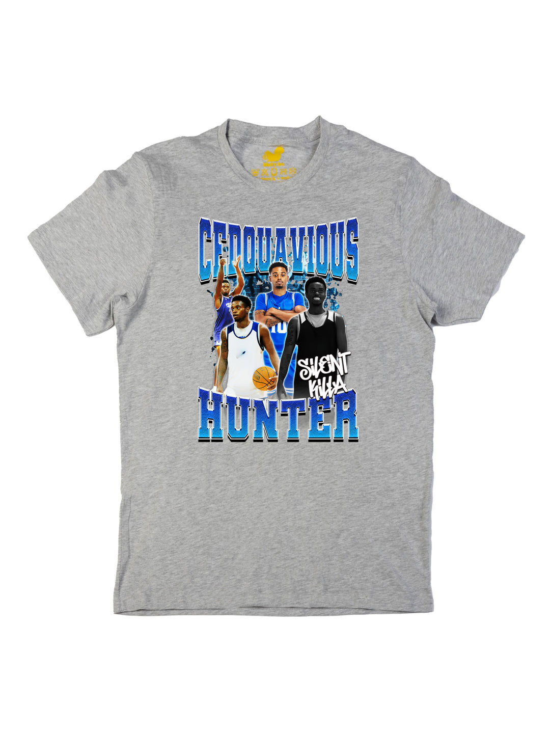 Cedquavious Hunter Collage Unisex T-Shirt