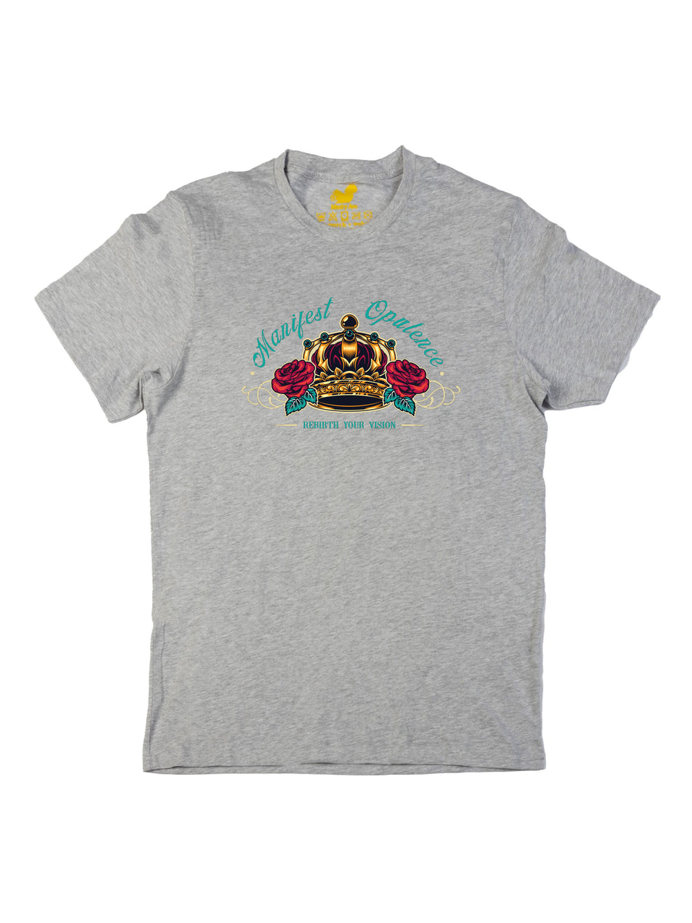 Manifest Opulence Gold Crown Unisex T-Shirt