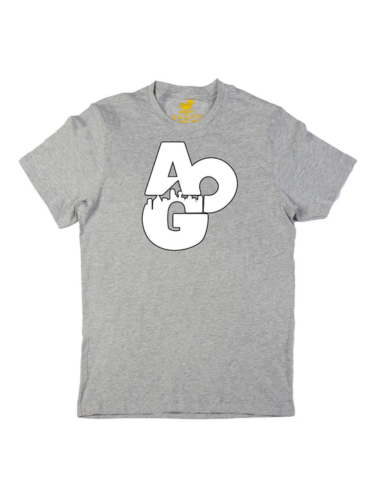 A3G White Unisex T-Shirt