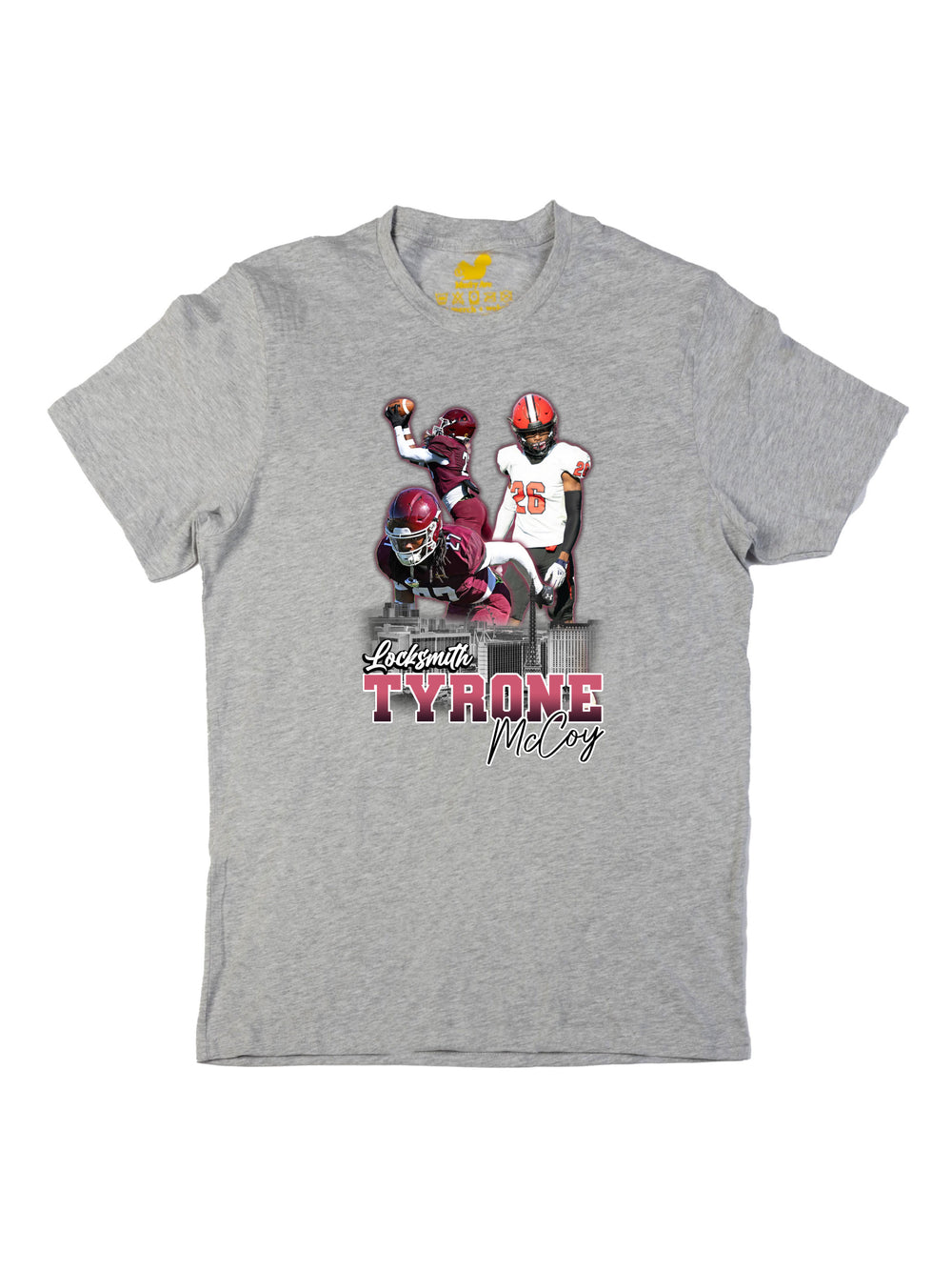 Tyrone McCoy Collage Unisex T-Shirt