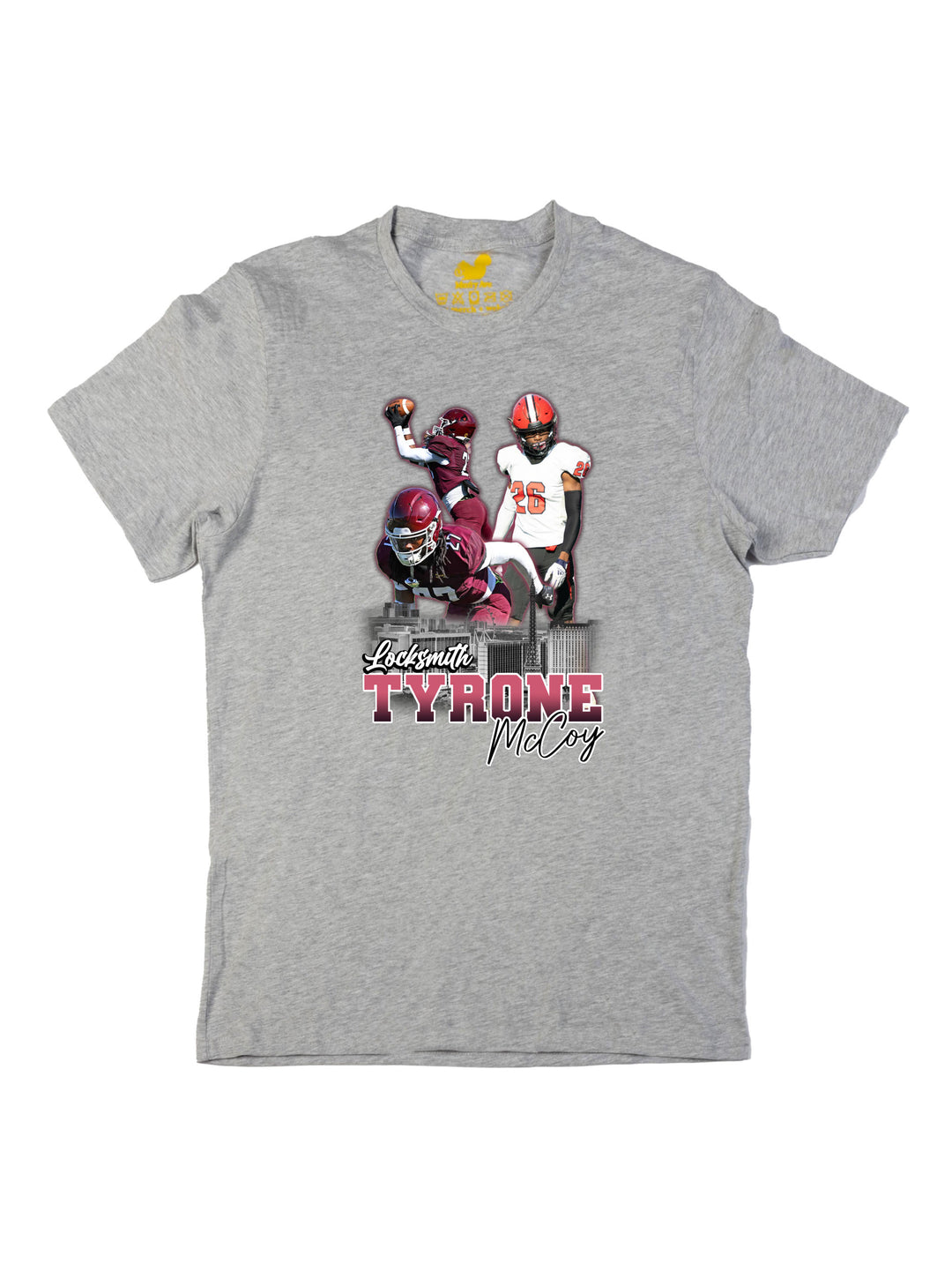 Tyrone McCoy Collage Unisex T-Shirt