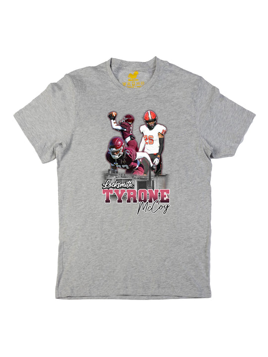 Tyrone McCoy Collage Unisex T-Shirt