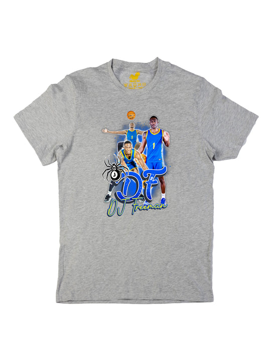 DJ Freeman Initials Unisex T-Shirt